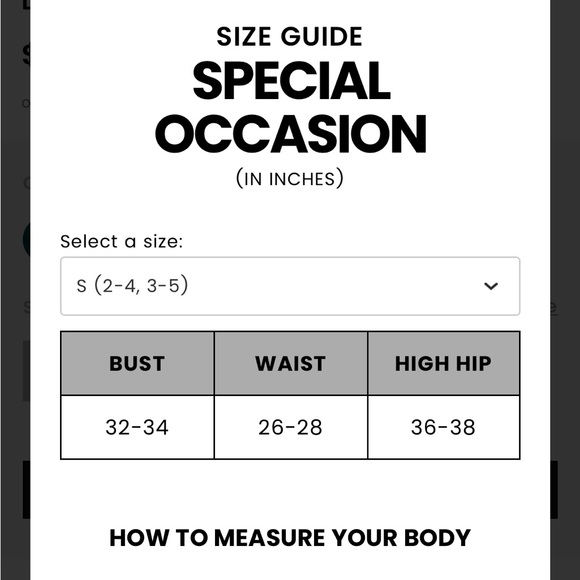 Windsor Skyler Formal A-Line Crepe Bridesmaid Dress, powder blue, size S - Picture 4 of 4